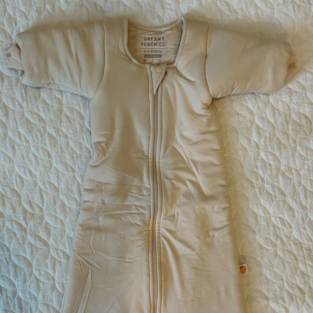 Dreamy Peach Co. Transition Sleep Sack
